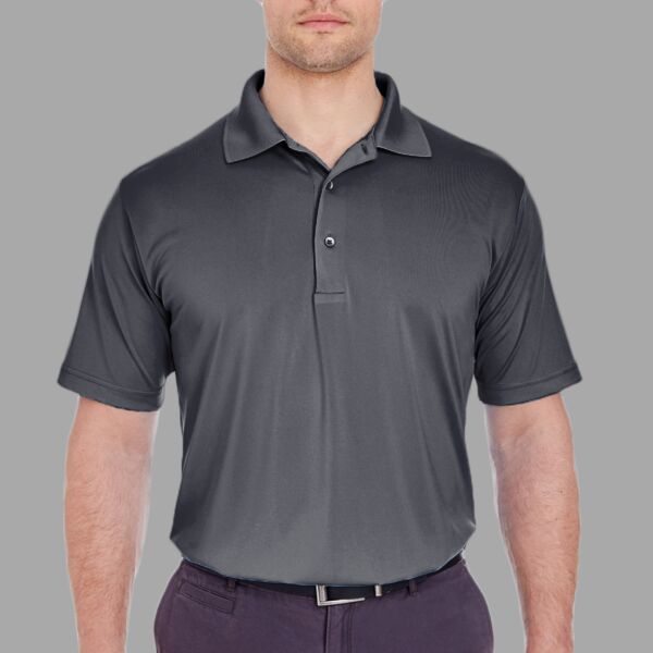 Men's Cool & Dry 8-Star Elite Performance Interlock Polo Thumbnail
