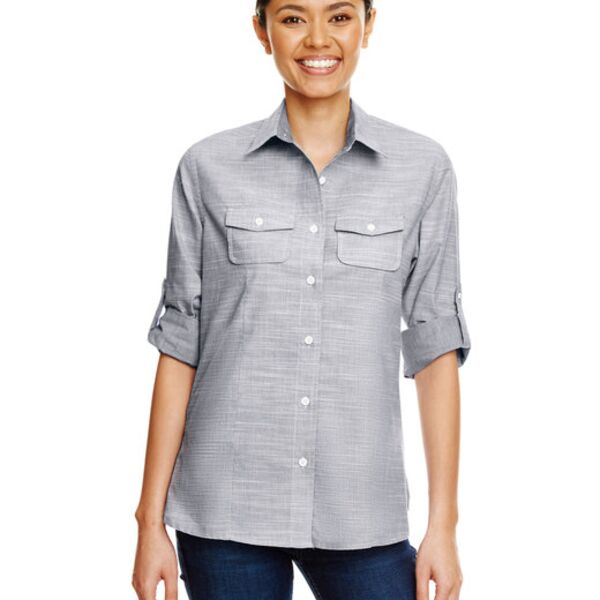 Ladies' Texture Woven Shirt Thumbnail