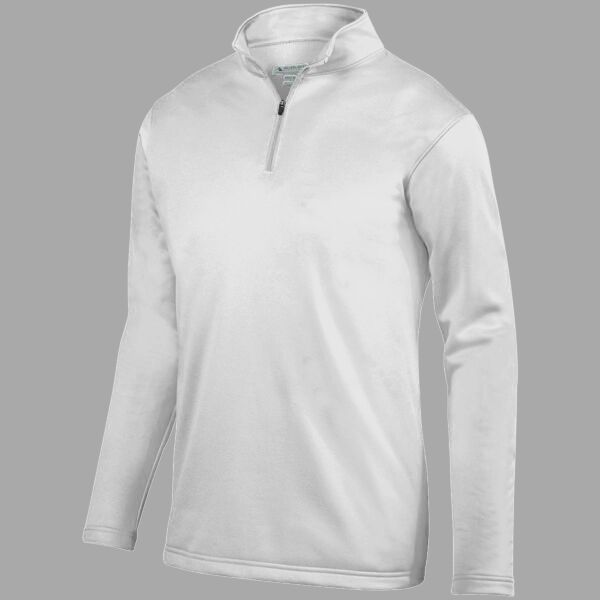 Adult Wicking Fleece Quarter-Zip Pullover Thumbnail