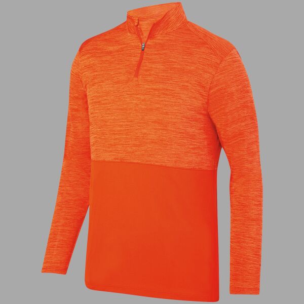 Adult Shadow Tonal Heather Quarter-Zip Pullover Thumbnail