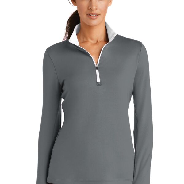 Golf Ladies Dri FIT Stretch 1/2 Zip Cover Up Thumbnail