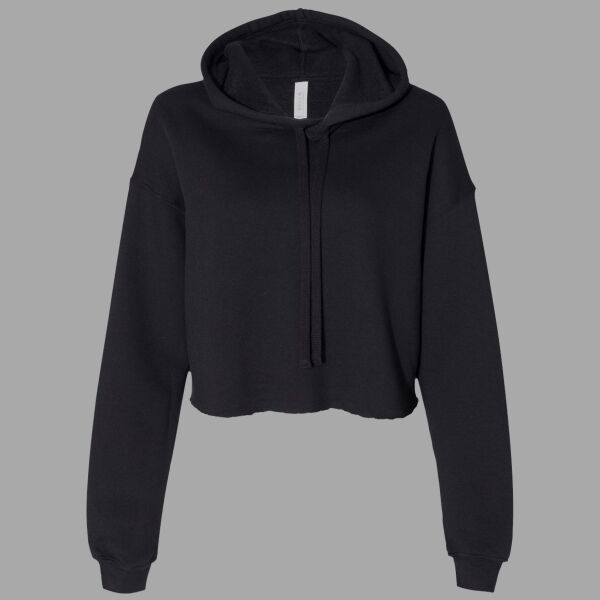 Women's Cropped Fleece Hoodie Thumbnail